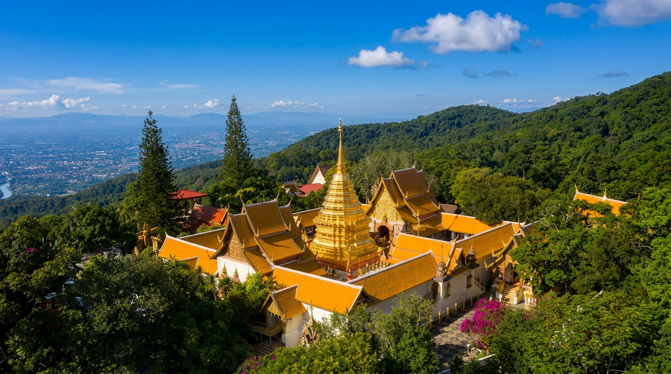 Suthep Suan Dok CMU Chiang Mai